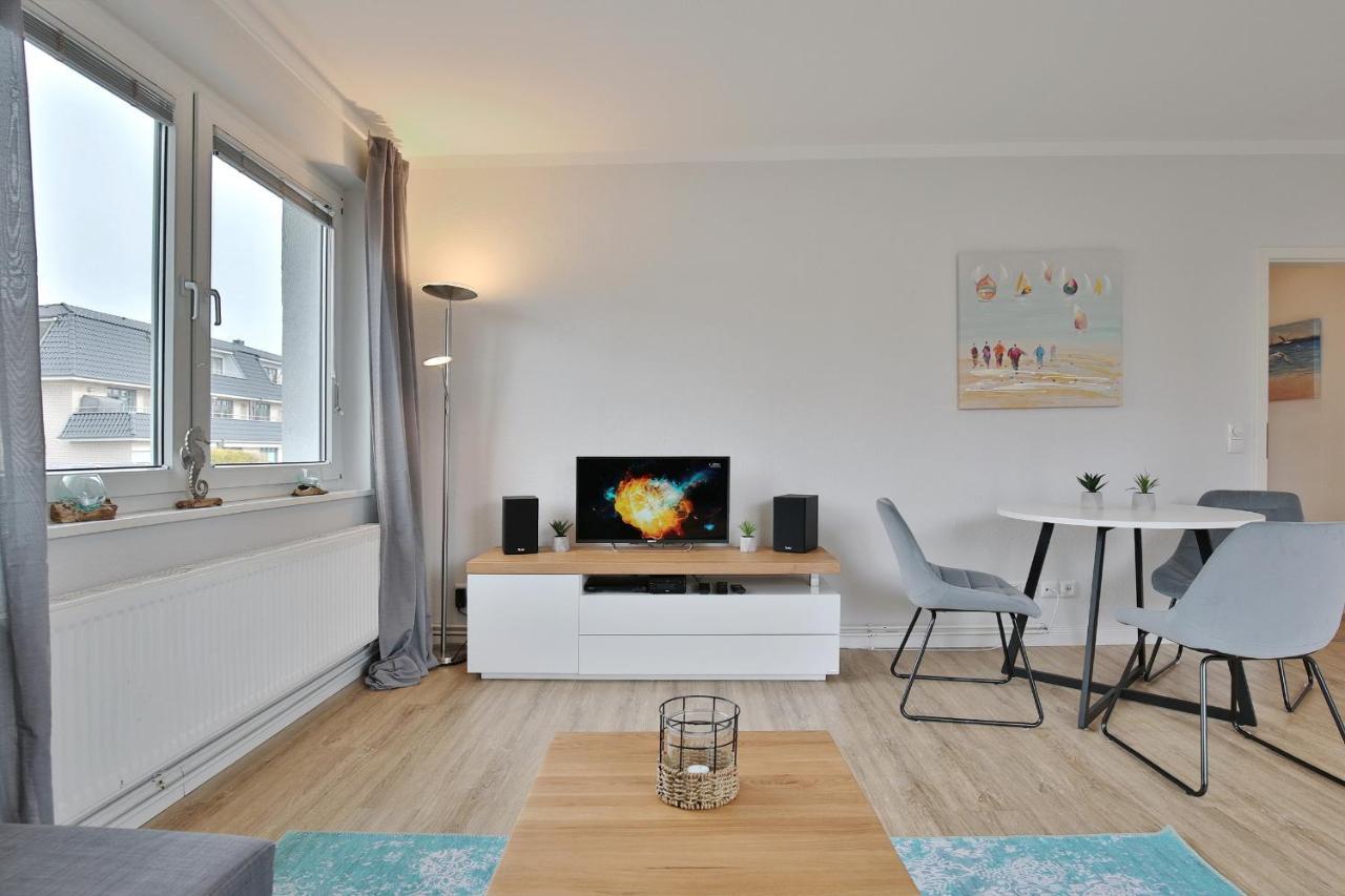 Res Herrenbruchstrasse 7 Ferienwohnung Strandgut Appartement 1 蒂门多弗施特兰德 外观 照片