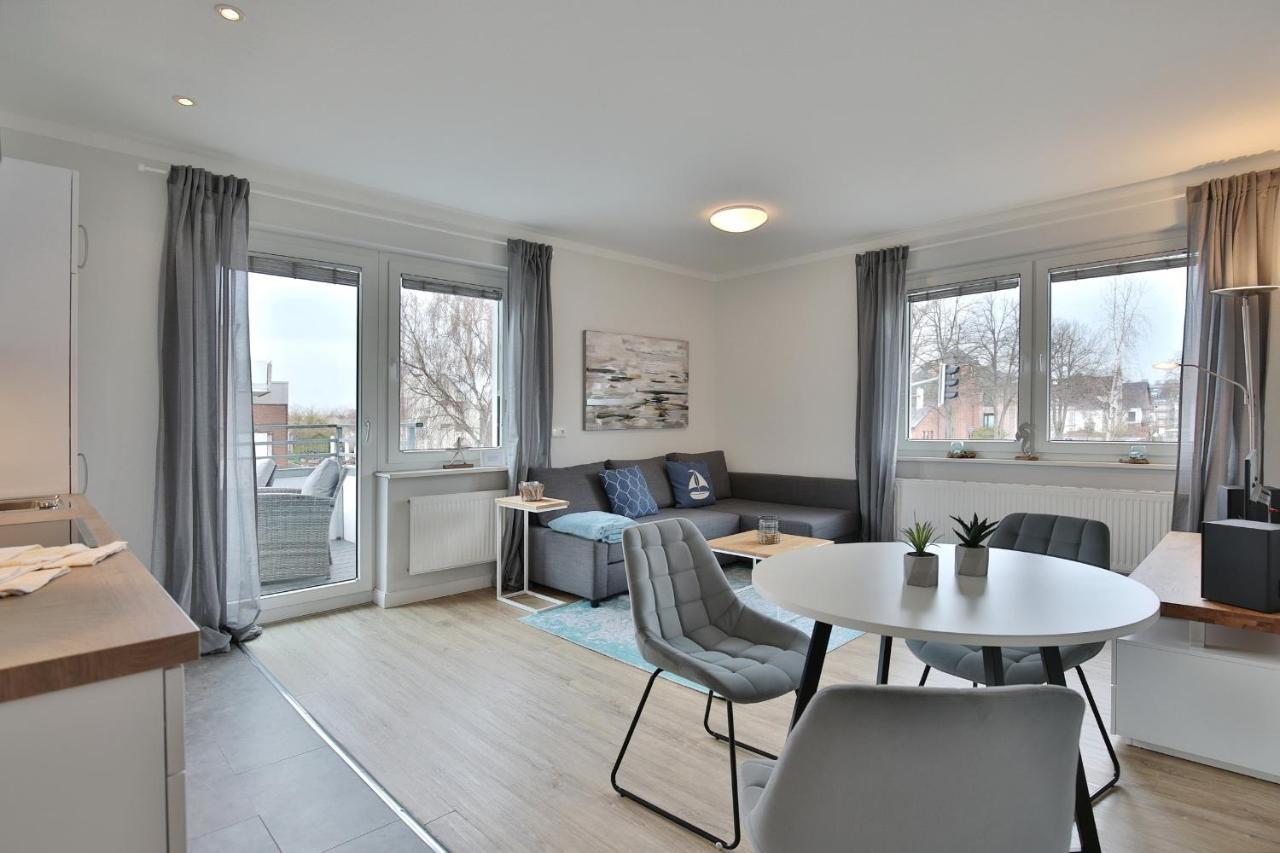 Res Herrenbruchstrasse 7 Ferienwohnung Strandgut Appartement 1 蒂门多弗施特兰德 外观 照片
