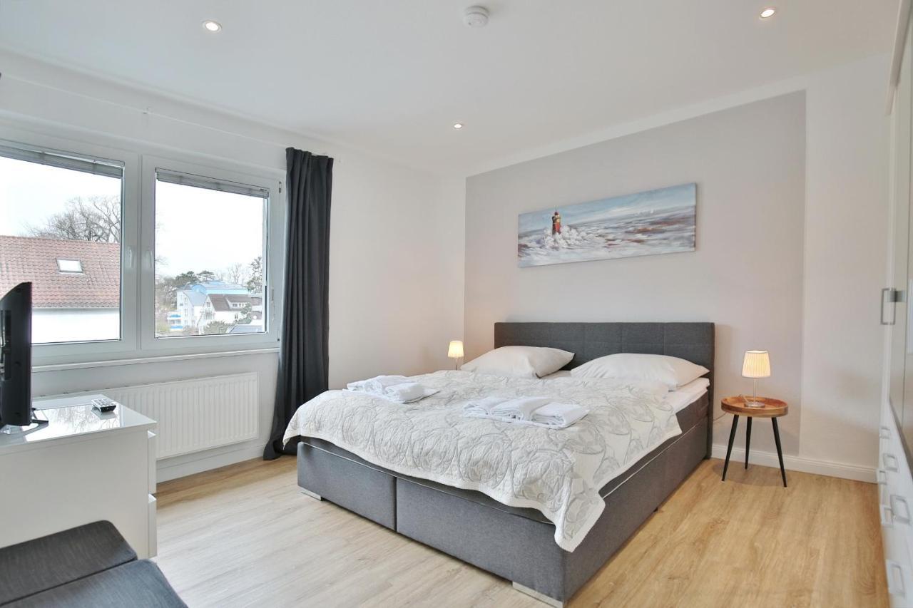 Res Herrenbruchstrasse 7 Ferienwohnung Strandgut Appartement 1 蒂门多弗施特兰德 外观 照片