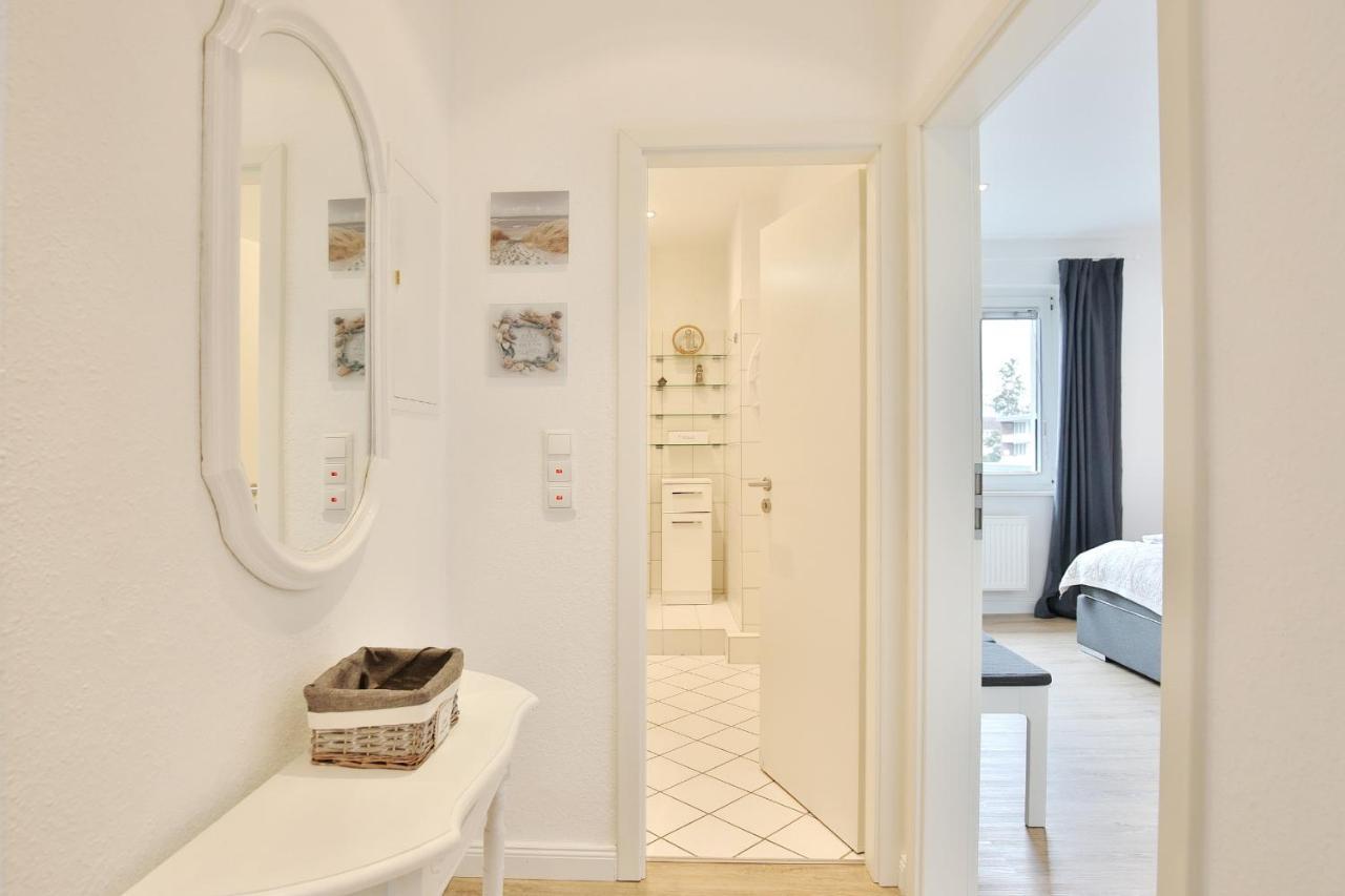 Res Herrenbruchstrasse 7 Ferienwohnung Strandgut Appartement 1 蒂门多弗施特兰德 外观 照片