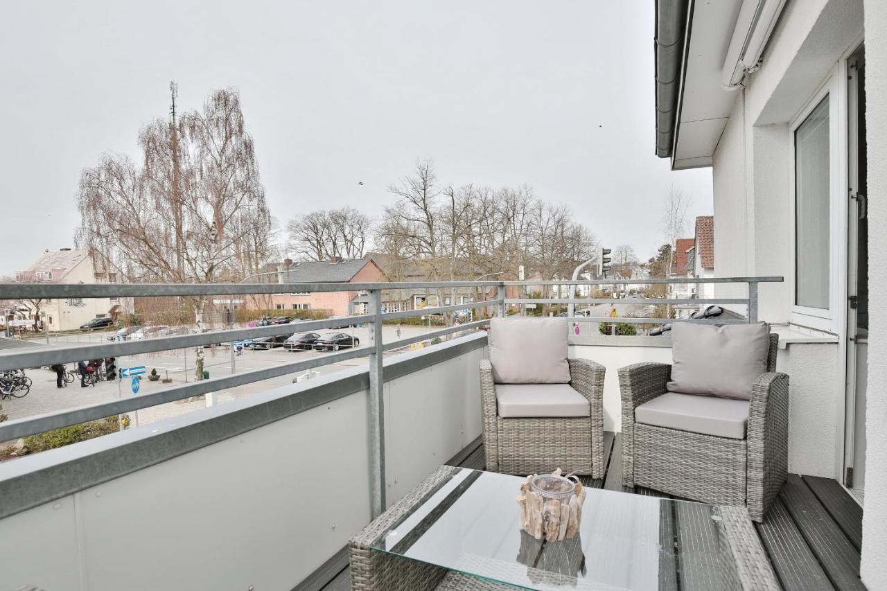 Res Herrenbruchstrasse 7 Ferienwohnung Strandgut Appartement 1 蒂门多弗施特兰德 外观 照片